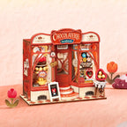 Miniature Maison DIY Rolife Magasin de Chocolats