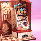 Miniature Maison DIY Rolife Magasin de Chocolats