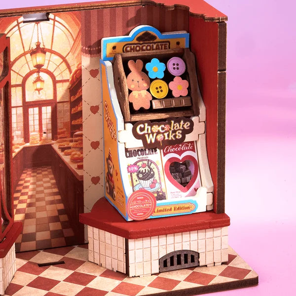 Miniature Maison DIY Rolife Magasin de Chocolats
