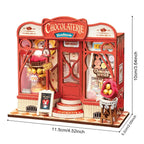 Miniature Maison DIY Rolife Magasin de Chocolats