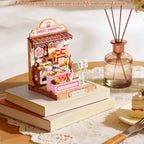 Miniature maison DIY "Sweetie's Donut Shop" de Rolife