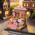 Miniature maison DIY "Sweetie's Donut Shop" de Rolife