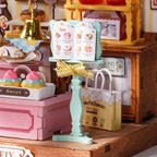 Miniature maison DIY "Sweetie's Donut Shop" de Rolife
