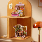 Miniature maison DIY "Sweetie's Donut Shop" de Rolife