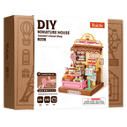 Miniature maison DIY "Sweetie's Donut Shop" de Rolife