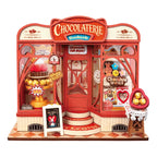 Miniature Maison DIY Rolife Magasin de Chocolats