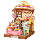 Miniature maison DIY "Sweetie's Donut Shop" de Rolife