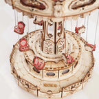 Boîte à musique à construire ROKR Le Carrousel Volant