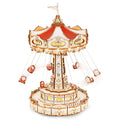Boîte à musique à construire ROKR Le Carrousel Volant