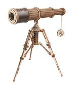 Télescope monoculaire ROKR Puzzle en bois 3D