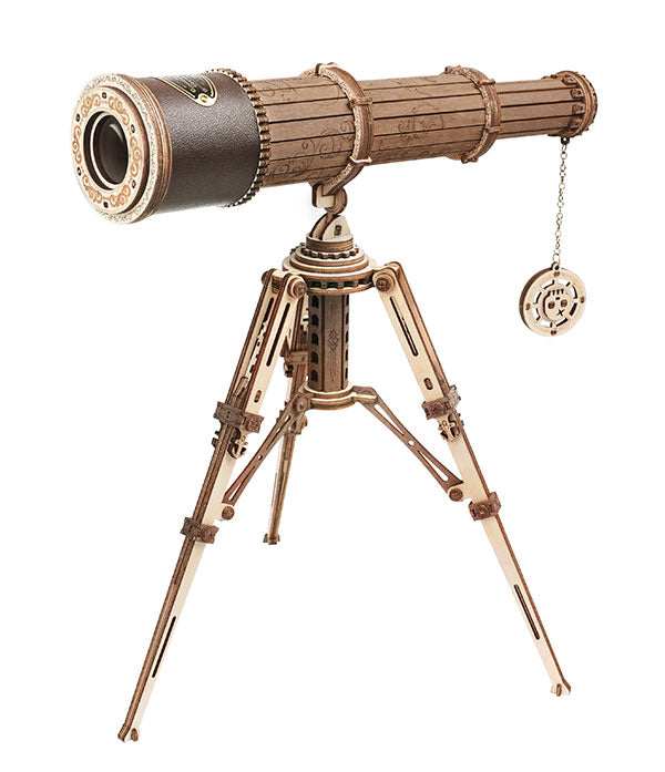 Télescope monoculaire ROKR Puzzle en bois 3D