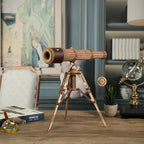 Télescope monoculaire ROKR Puzzle en bois 3D