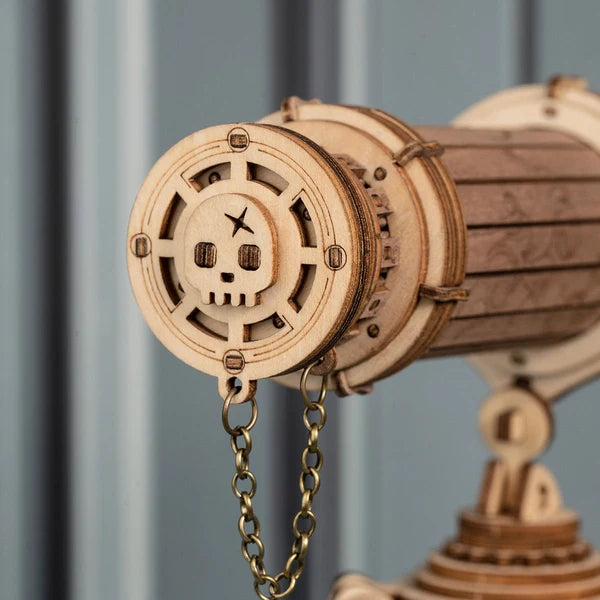 Télescope monoculaire ROKR Puzzle en bois 3D