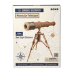 Télescope monoculaire ROKR Puzzle en bois 3D