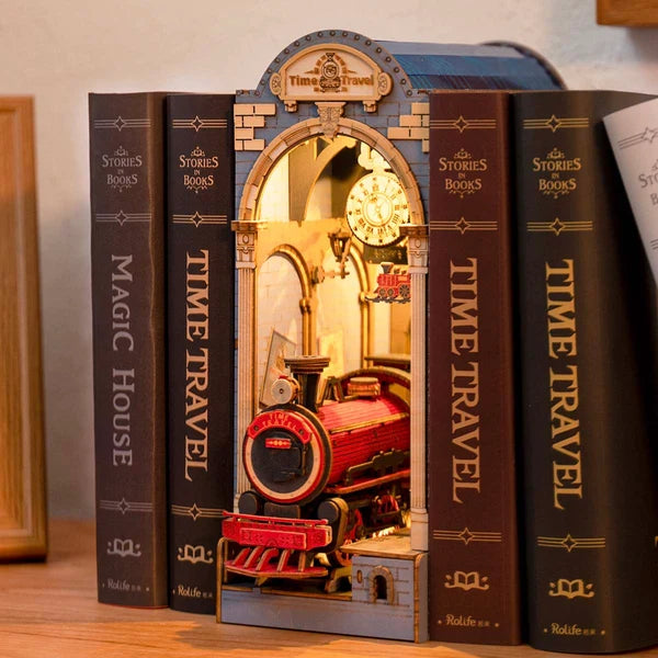 Rolife Time Travel DIY Book Nook