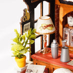 Mini-maison miniature DIY Rolife "Bar des chats soûls"
