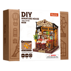 Mini-maison miniature DIY Rolife "Bar des chats soûls"