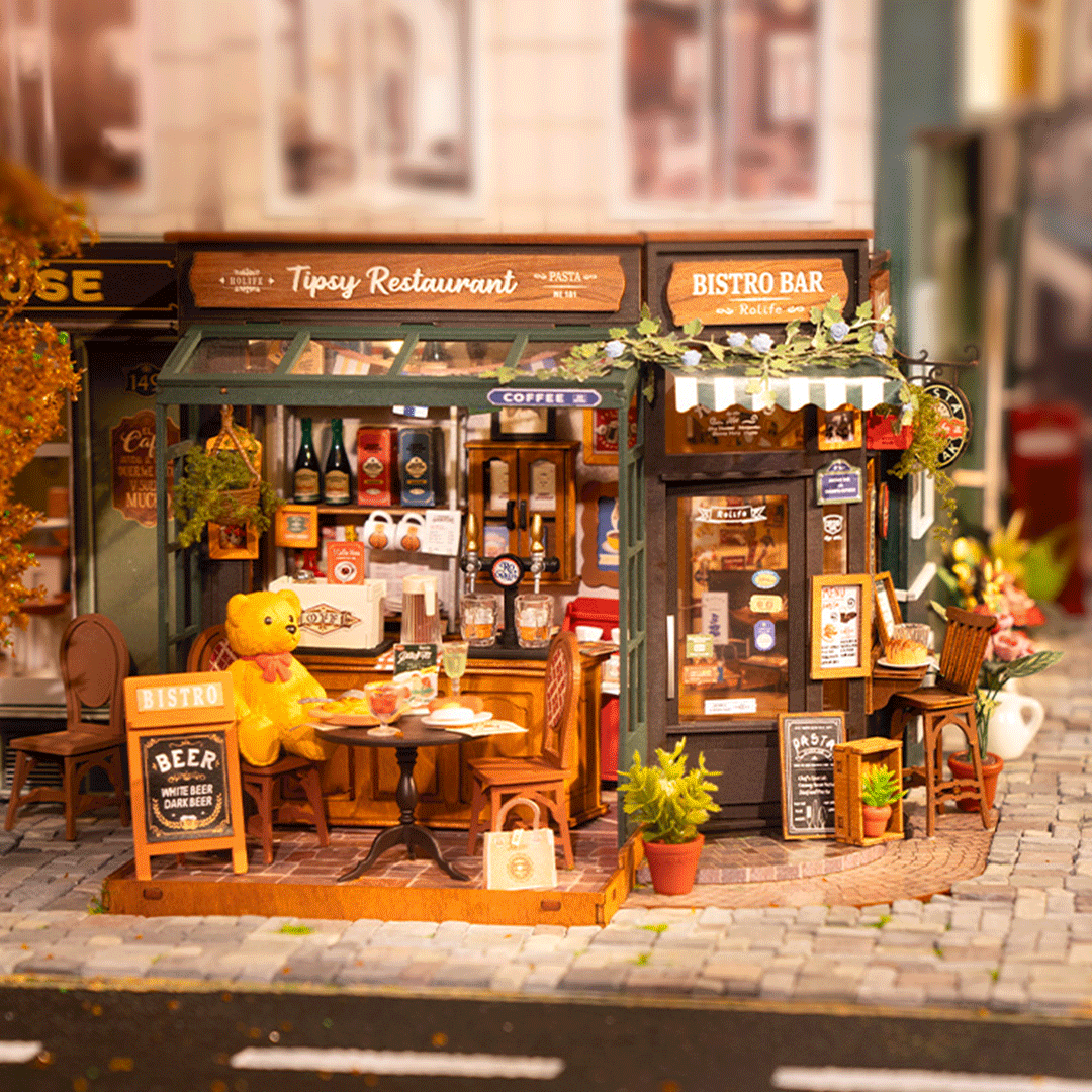 Maison miniature DIY Restaurant Tipsy de Rolife