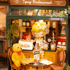 Maison miniature DIY Restaurant Tipsy de Rolife