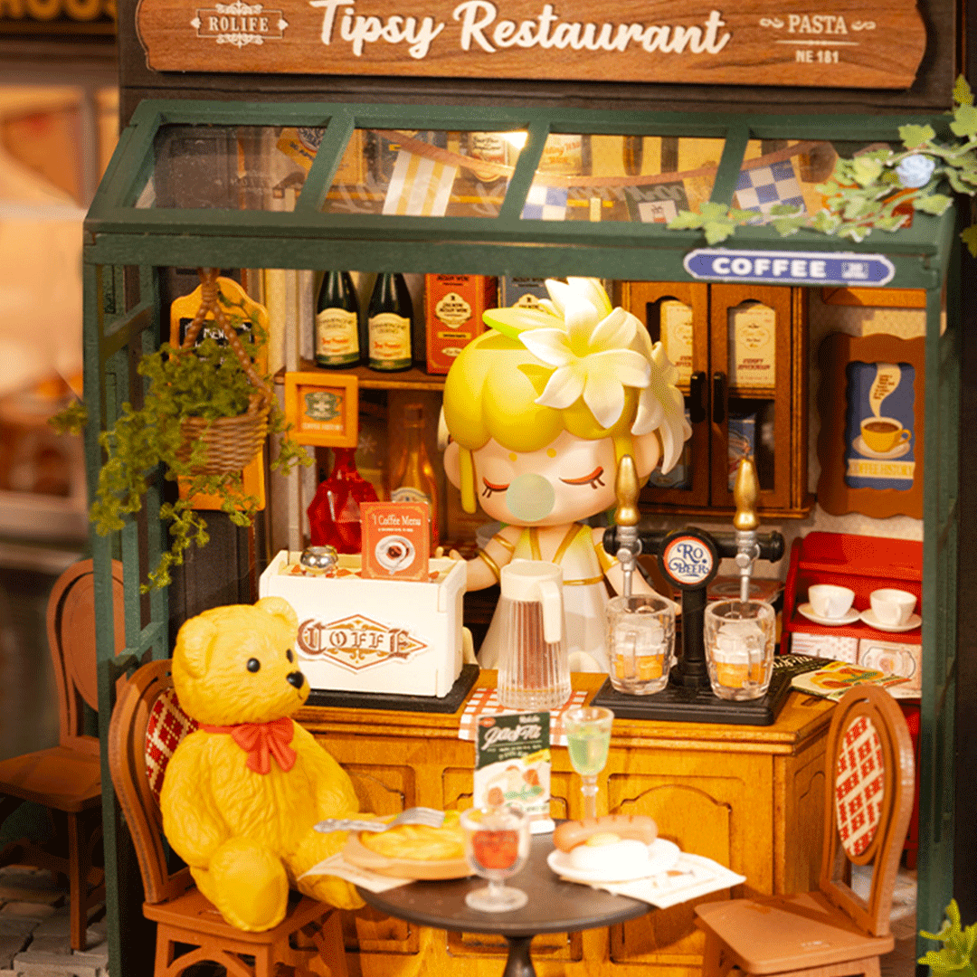 Maison miniature DIY Restaurant Tipsy de Rolife