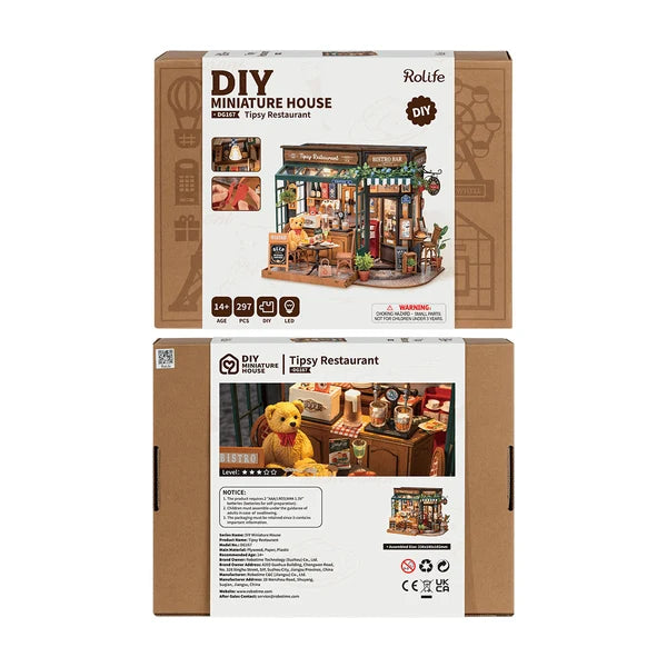 Maison miniature DIY Restaurant Tipsy de Rolife