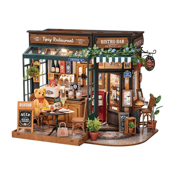 Maison miniature DIY Restaurant Tipsy de Rolife