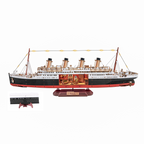 Rolife 1912·Puzzle en bois 3D L'Éternel voyageur de l'Atlantique