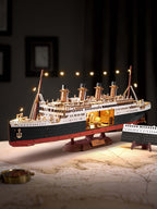 Rolife 1912·Puzzle en bois 3D L'Éternel voyageur de l'Atlantique