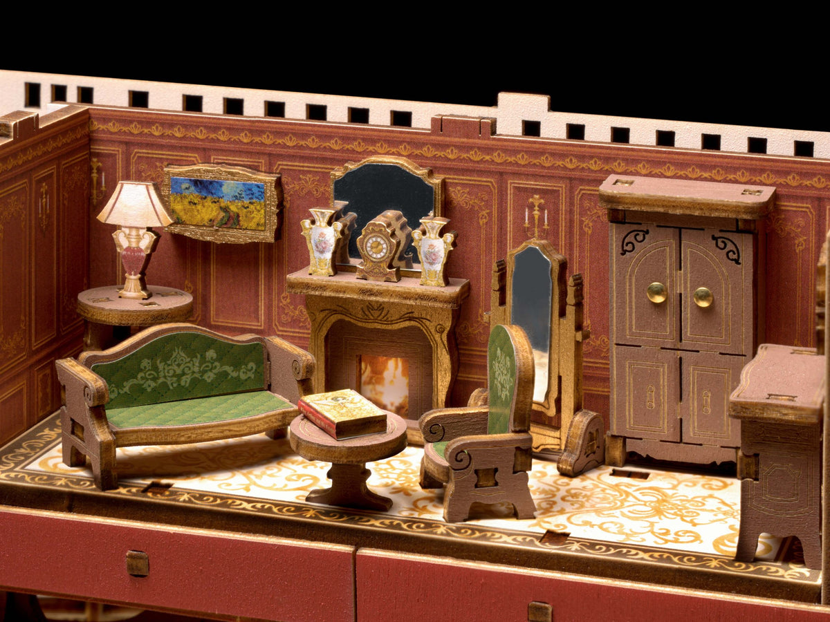 Rolife 1912·Puzzle en bois 3D L'Éternel voyageur de l'Atlantique