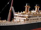 Rolife 1912·Puzzle en bois 3D L'Éternel voyageur de l'Atlantique