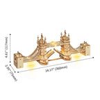 Rolife Pont de la Tour avec lumières LED