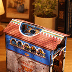 Miniature d'angle de bibliothèque Rolife Treasure Toy Shop à monter soi-même