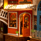 Rolife Romantic Venice DIY Book Nook