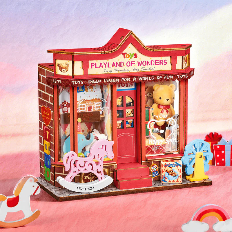 Rolife Magasin de jouets miniature DIY Whimsy