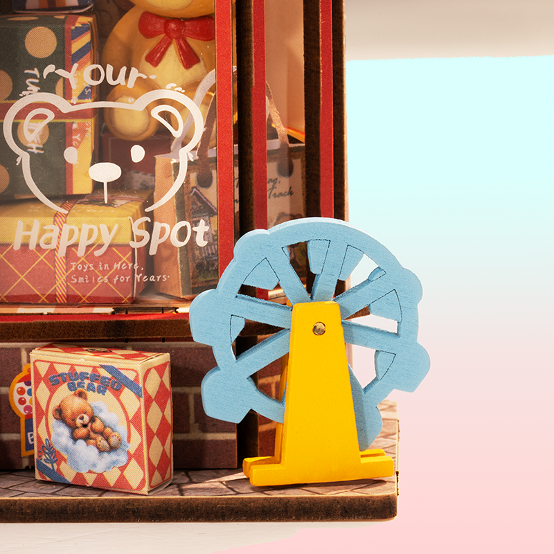 Rolife Magasin de jouets miniature DIY Whimsy