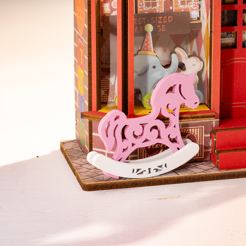 Rolife Magasin de jouets miniature DIY Whimsy
