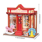 Rolife Magasin de jouets miniature DIY Whimsy