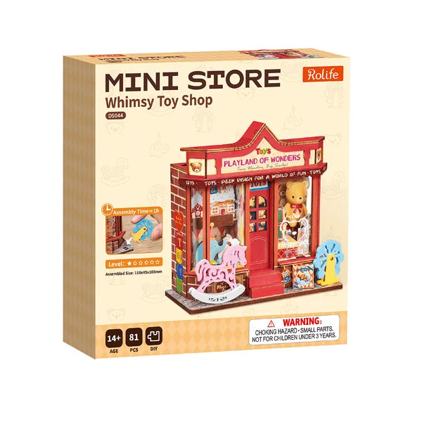 Rolife Magasin de jouets miniature DIY Whimsy