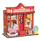 Rolife Magasin de jouets miniature DIY Whimsy