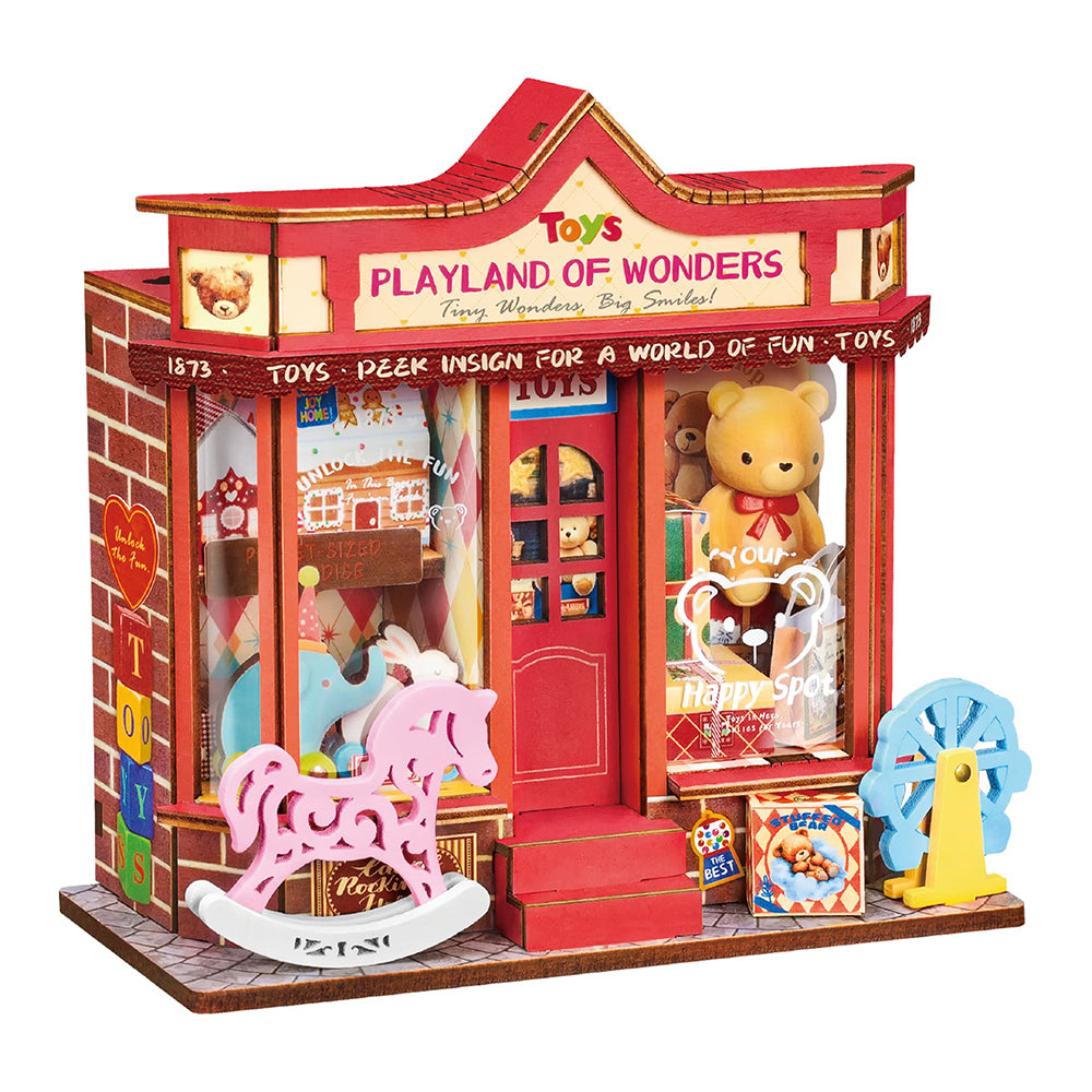 Rolife Magasin de jouets miniature DIY Whimsy