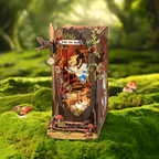 Rolife Fall into Wonder – Diorama de bibliothèque à monter soi-même