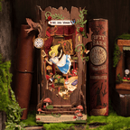 Rolife Fall into Wonder – Diorama de bibliothèque à monter soi-même