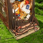 Rolife Fall into Wonder – Diorama de bibliothèque à monter soi-même