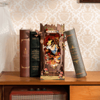 Rolife Fall into Wonder – Diorama de bibliothèque à monter soi-même