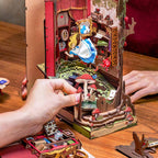 Rolife Fall into Wonder – Diorama de bibliothèque à monter soi-même