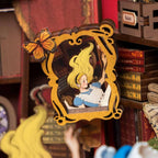 Rolife Fall into Wonder – Diorama de bibliothèque à monter soi-même