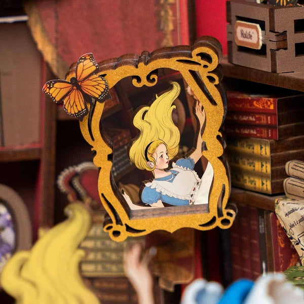 Rolife Fall into Wonder – Diorama de bibliothèque à monter soi-même