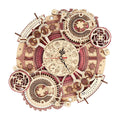ROKR Horloge Murale Mécanique Signes du Zodiaque DIY