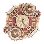 ROKR Horloge Murale Mécanique Signes du Zodiaque DIY