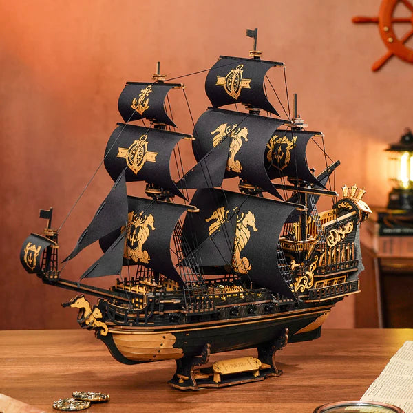 La barque Hippocampe
